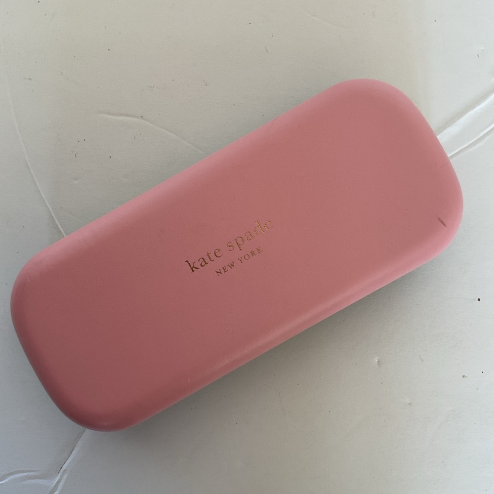 Kate Spade hardshell glasses case